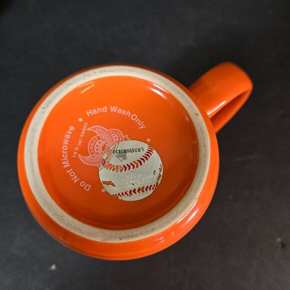 Pair (2) San Francisco Giants 3D Metal Emblem Mug 2012 Great American Products - Picture 12 of 13